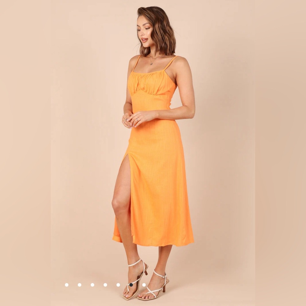 NWT Petal & Pup Krystal Midi Dress - Picture 2 of 6